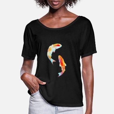 Koi Fish T-Shirts | Unique Designs 